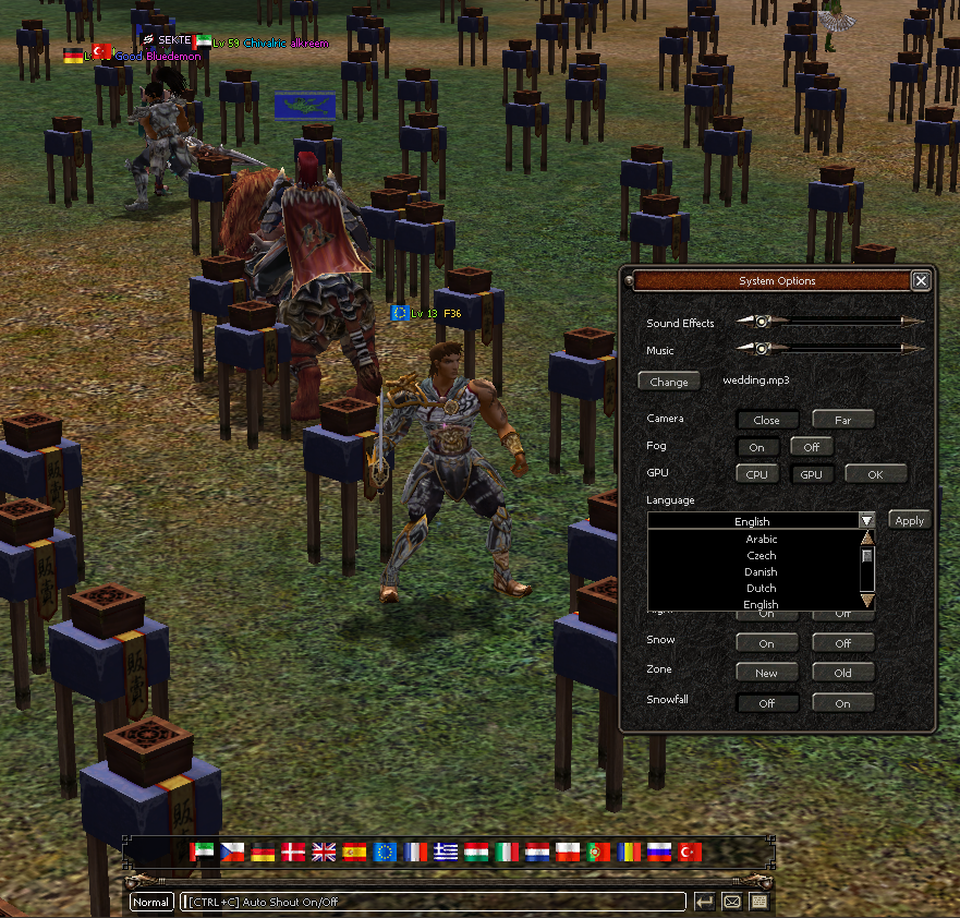 Global Oyun Yapısı